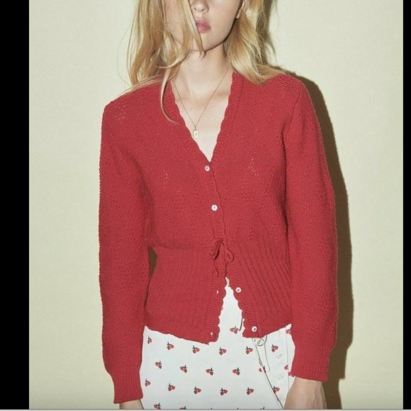 ***SOLD***Rouje Emily Cardigan - Picture 1 of 1
